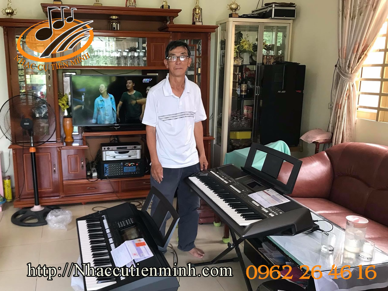 Nhạc cụ Tiến Minh – trung tâm thu mua đàn organ uy tín nhất