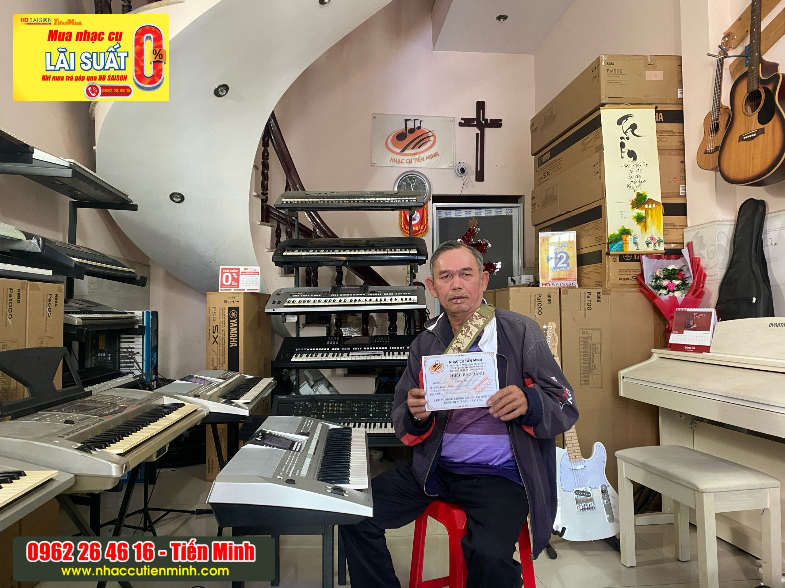 Thu mua đàn organ cũ giá cao tại Tphcm